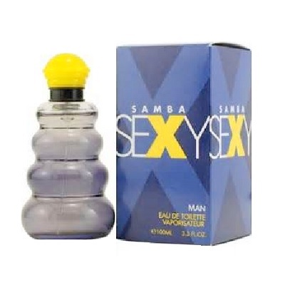 Samba Sexy Cologne by Perfumer's Workshop 3.3oz Eau De Toilette spray for men